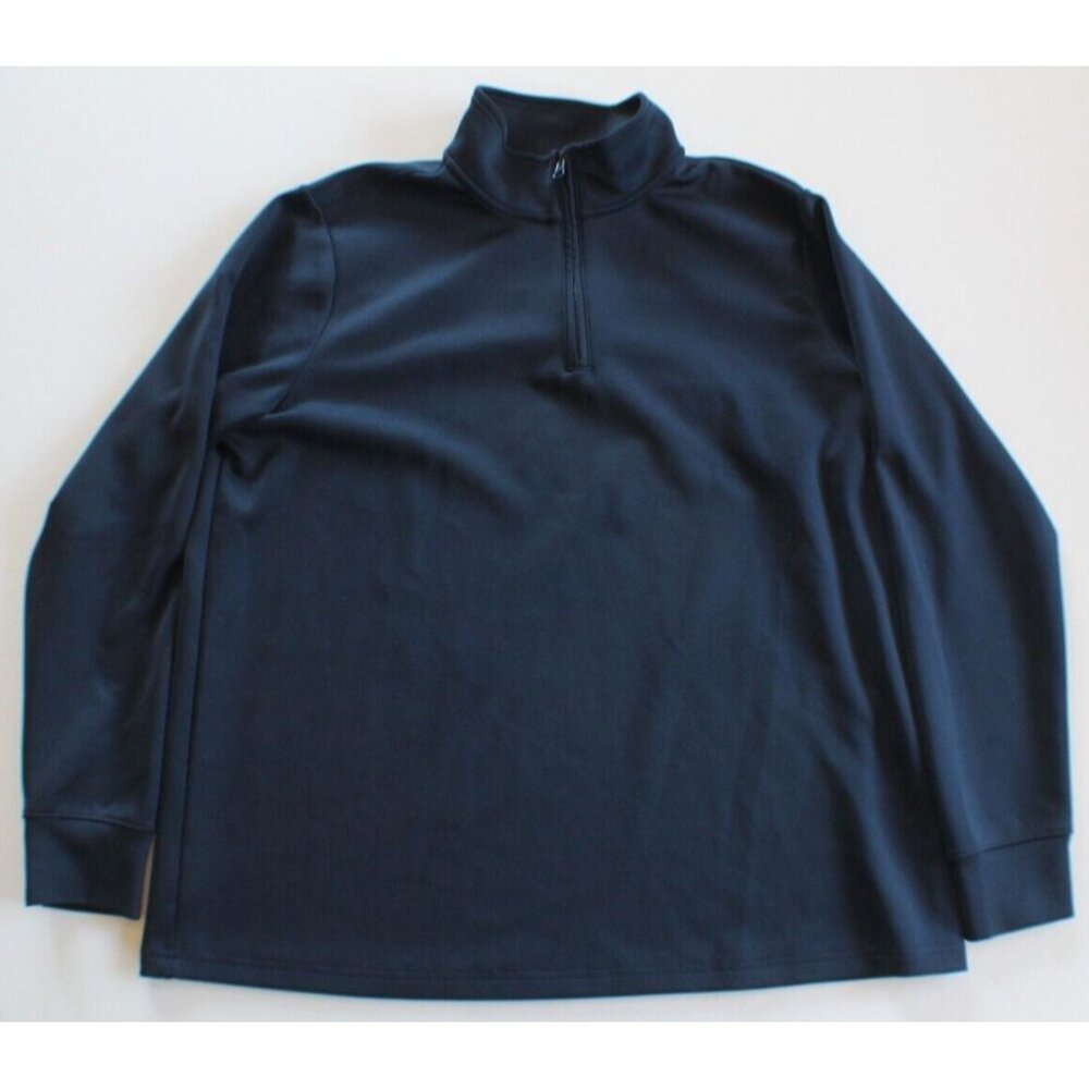 Lands End Mens Pullover Athletic Windbreaker Size L